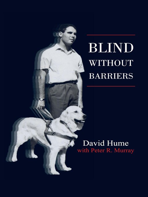 Title details for Blind Without Barriers by David Hume - Available